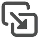 Merge SVG Icon